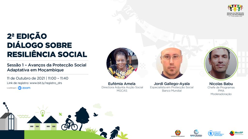 Sessão 1 Avanços da Protecção Social em Moçambique