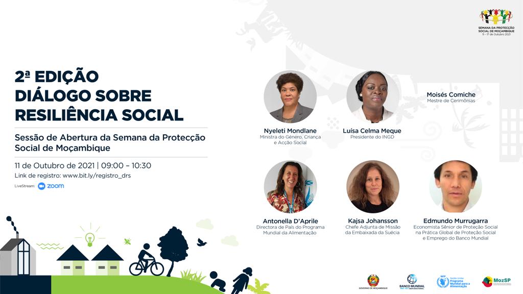 Sessão de Abertura da Semana da Protecção Social em Moçambique